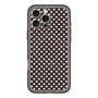 スリムプロテクションプレミアムケース with MagSafe［ Small Dot - Black ］