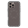 スリムプロテクションプレミアムケース with MagSafe［ Small Dot - Black ］
