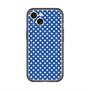 スリムプロテクションプレミアムケース with MagSafe［ Small Dot - Blue ］