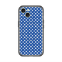 スリムプロテクションプレミアムケース with MagSafe［ Small Dot - Blue ］