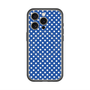 スリムプロテクションプレミアムケース with MagSafe［ Small Dot - Blue ］