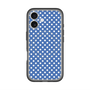 スリムプロテクションプレミアムケース with MagSafe［ Small Dot - Blue ］