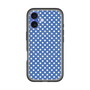 スリムプロテクションプレミアムケース with MagSafe［ Small Dot - Blue ］