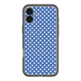 スリムプロテクションプレミアムケース with MagSafe［ Small Dot - Blue ］