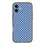スリムプロテクションプレミアムケース with MagSafe［ Small Dot - Blue ］