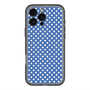 スリムプロテクションプレミアムケース with MagSafe［ Small Dot - Blue ］