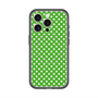 スリムプロテクションプレミアムケース with MagSafe［ Small Dot - Green ］