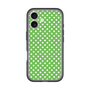 スリムプロテクションプレミアムケース with MagSafe［ Small Dot - Green ］