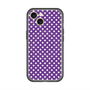 スリムプロテクションプレミアムケース with MagSafe［ Small Dot - Purple ］