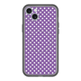 スリムプロテクションプレミアムケース with MagSafe［ Small Dot - Purple ］