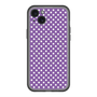 スリムプロテクションプレミアムケース with MagSafe［ Small Dot - Purple ］