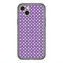 スリムプロテクションプレミアムケース with MagSafe［ Small Dot - Purple ］