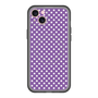 スリムプロテクションプレミアムケース with MagSafe［ Small Dot - Purple ］