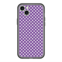 スリムプロテクションプレミアムケース with MagSafe［ Small Dot - Purple ］
