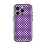スリムプロテクションプレミアムケース with MagSafe［ Small Dot - Purple ］