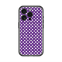 スリムプロテクションプレミアムケース with MagSafe［ Small Dot - Purple ］