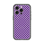 スリムプロテクションプレミアムケース with MagSafe［ Small Dot - Purple ］