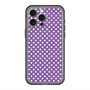 スリムプロテクションプレミアムケース with MagSafe［ Small Dot - Purple ］