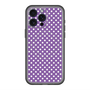 スリムプロテクションプレミアムケース with MagSafe［ Small Dot - Purple ］