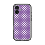 スリムプロテクションプレミアムケース with MagSafe［ Small Dot - Purple ］