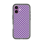 スリムプロテクションプレミアムケース with MagSafe［ Small Dot - Purple ］