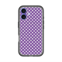 スリムプロテクションプレミアムケース with MagSafe［ Small Dot - Purple ］