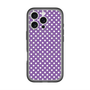 スリムプロテクションプレミアムケース with MagSafe［ Small Dot - Purple ］