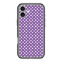 スリムプロテクションプレミアムケース with MagSafe［ Small Dot - Purple ］