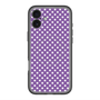 スリムプロテクションプレミアムケース with MagSafe［ Small Dot - Purple ］
