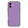 スリムプロテクションプレミアムケース with MagSafe［ Small Dot - Purple ］