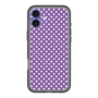 スリムプロテクションプレミアムケース with MagSafe［ Small Dot - Purple ］