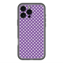 スリムプロテクションプレミアムケース with MagSafe［ Small Dot - Purple ］