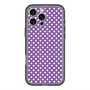 スリムプロテクションプレミアムケース with MagSafe［ Small Dot - Purple ］