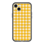 スリムプロテクションプレミアムケース with MagSafe［ Big Dot - Yellow ］