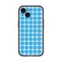 スリムプロテクションプレミアムケース with MagSafe［ Big Dot - Blue ］