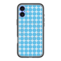 スリムプロテクションプレミアムケース with MagSafe［ Big Dot - Blue ］