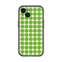 スリムプロテクションプレミアムケース with MagSafe［ Big Dot - Green ］