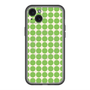 スリムプロテクションプレミアムケース with MagSafe［ Big Dot - Green ］