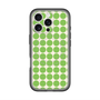 スリムプロテクションプレミアムケース with MagSafe［ Big Dot - Green ］