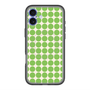 スリムプロテクションプレミアムケース with MagSafe［ Big Dot - Green ］