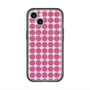 スリムプロテクションプレミアムケース with MagSafe［ Big Dot - Pink ］