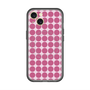 スリムプロテクションプレミアムケース with MagSafe［ Big Dot - Pink ］