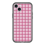 スリムプロテクションプレミアムケース with MagSafe［ Big Dot - Pink ］