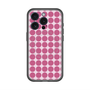 スリムプロテクションプレミアムケース with MagSafe［ Big Dot - Pink ］