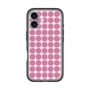 スリムプロテクションプレミアムケース with MagSafe［ Big Dot - Pink ］