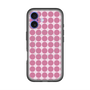 スリムプロテクションプレミアムケース with MagSafe［ Big Dot - Pink ］