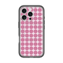 スリムプロテクションプレミアムケース with MagSafe［ Big Dot - Pink ］