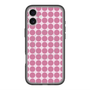 スリムプロテクションプレミアムケース with MagSafe［ Big Dot - Pink ］