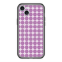 スリムプロテクションプレミアムケース with MagSafe［ Big Dot - Purple ］
