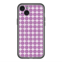 スリムプロテクションプレミアムケース with MagSafe［ Big Dot - Purple ］
